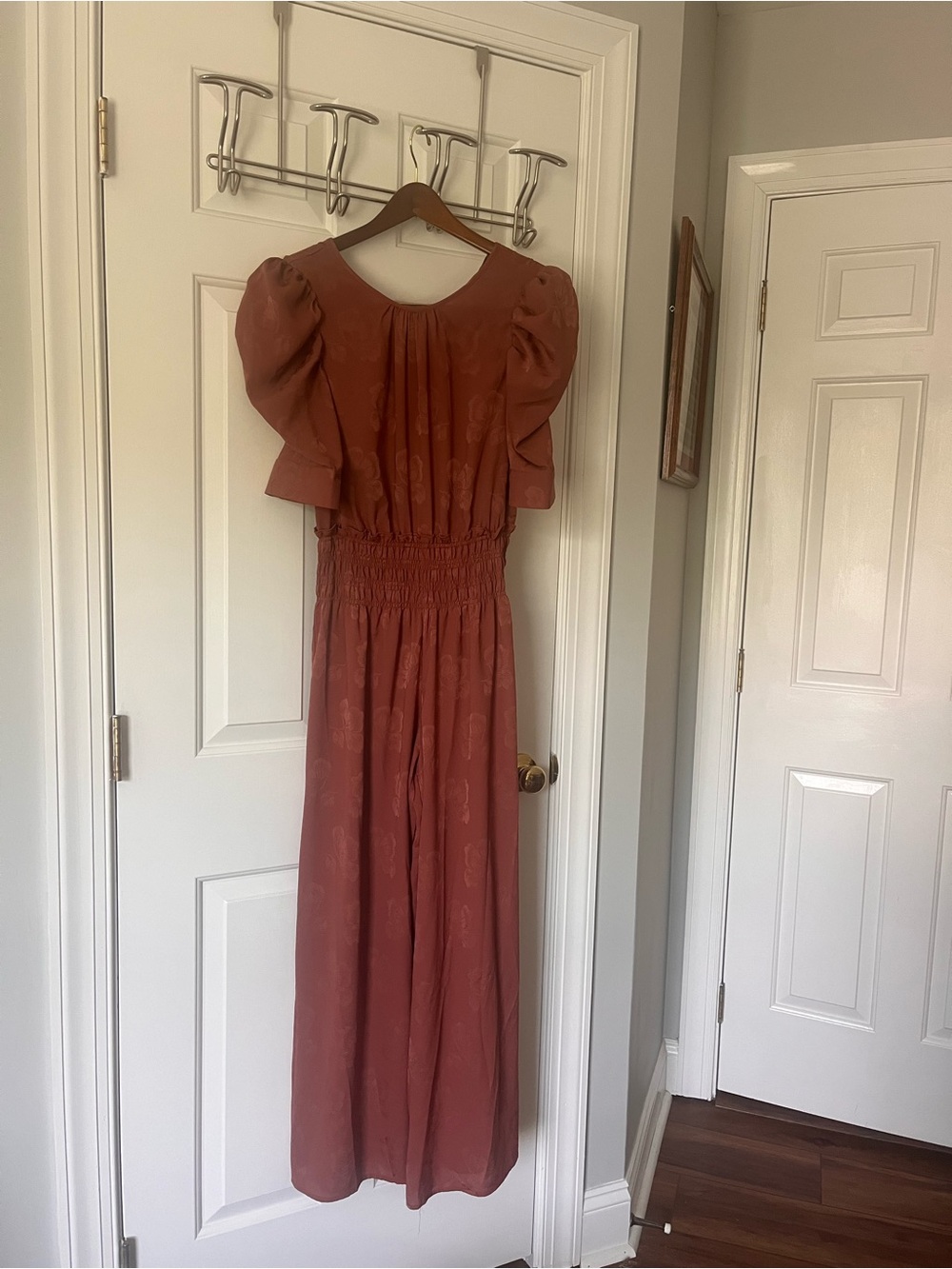 Current Air floral pattern jumpsuit